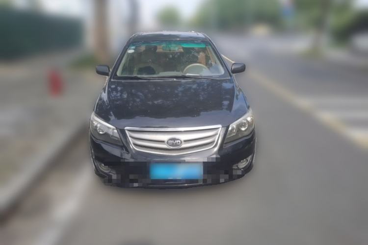 Used BYD L3 2015 Energy-Saving Edition 1.5L Automatic Prestige Model Front