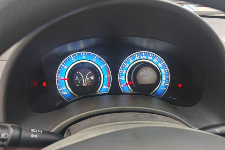 Used BYD L3 2015 Energy-Efficient Model 1.5L Manual Comfort Edition Instrument Cluster