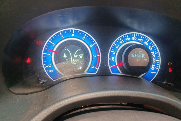 Used BYD L3 2015 Energy-Efficient Model 1.5L Manual Comfort Edition Instrument Cluster
