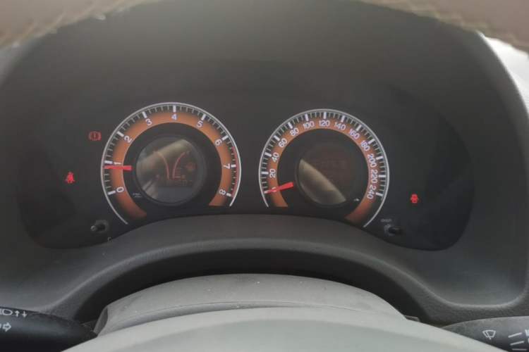 Used BYD L3 2015 Energy-Saving Edition 1.5L Automatic Prestige Model Instrument Cluster