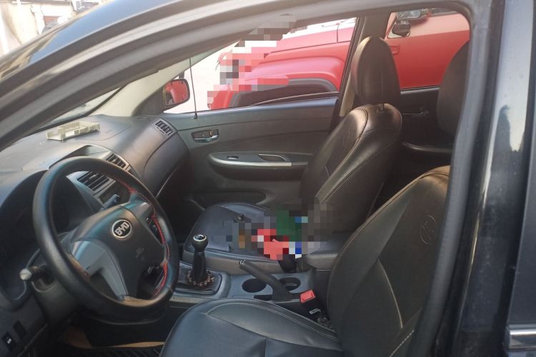 Used BYD L3 2015 Energy-Efficient Model 1.5L Manual Comfort Edition Left Front Seat
