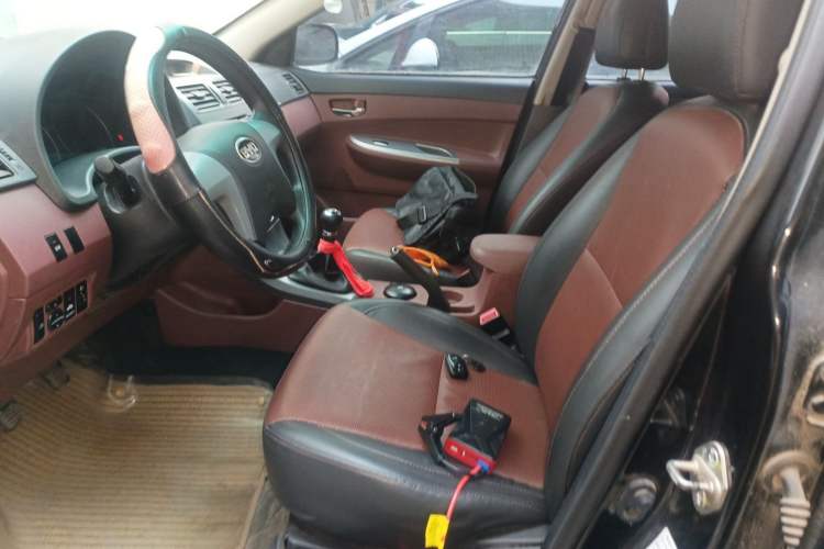 Used BYD L3 2015 Energy-Efficient Model 1.5L Manual Comfort Edition Left Front Seat
