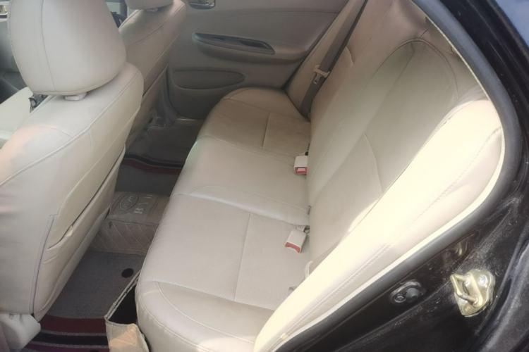 Used BYD L3 2015 Energy-Saving Edition 1.5L Automatic Prestige Model Left Rear Seat