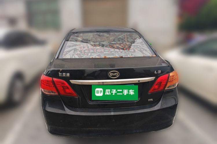 Used BYD L3 2015 Energy-Efficient Model 1.5L Manual Comfort Edition Rear
