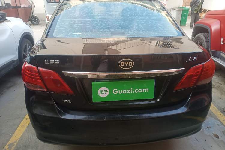 Used BYD L3 2015 Energy-Efficient Model 1.5L Manual Comfort Edition Rear