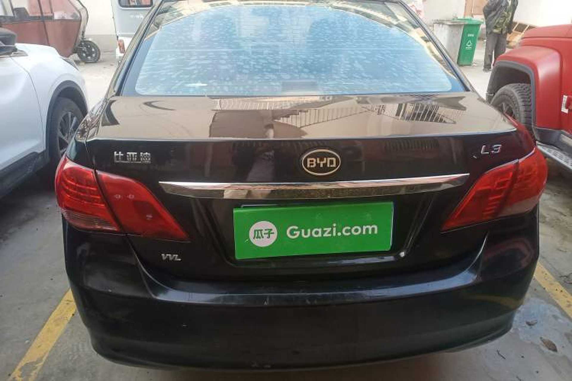 Used BYD L3 2015 Energy-Efficient Model 1.5L Manual Comfort Edition Rear