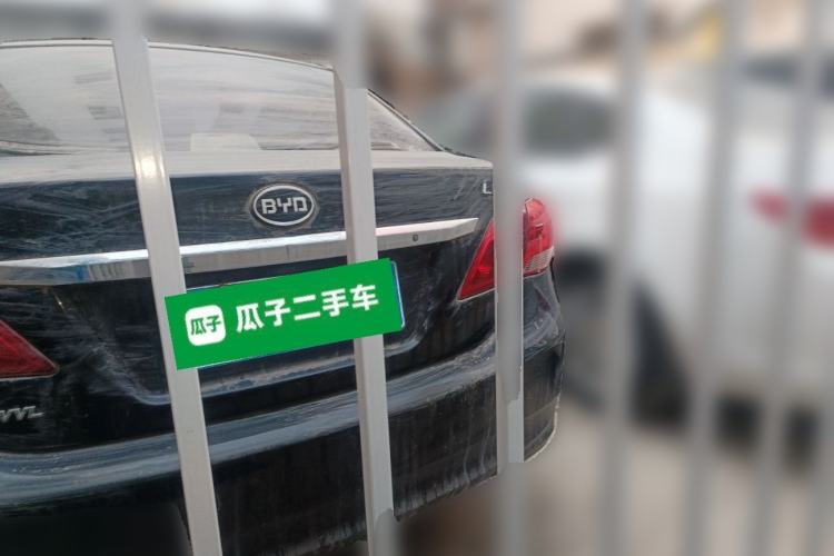 Used BYD L3 2015 Energy-Efficient Model 1.5L Manual Comfort Edition Rear