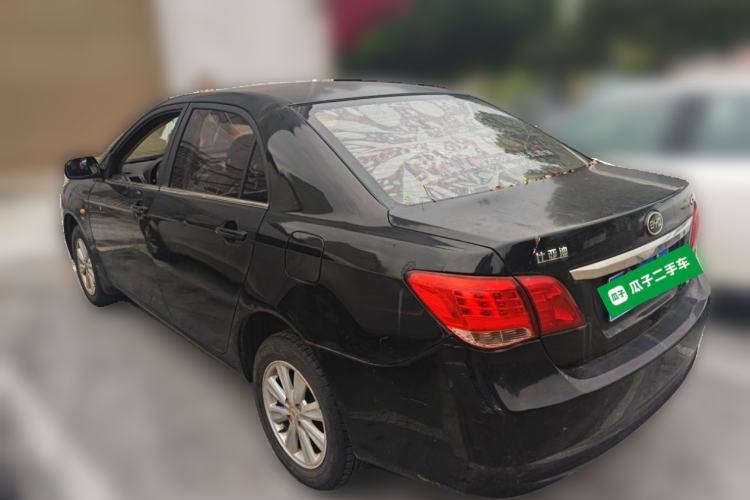 Used BYD L3 2015 Energy-Efficient Model 1.5L Manual Comfort Edition Rear Left 45 Deg