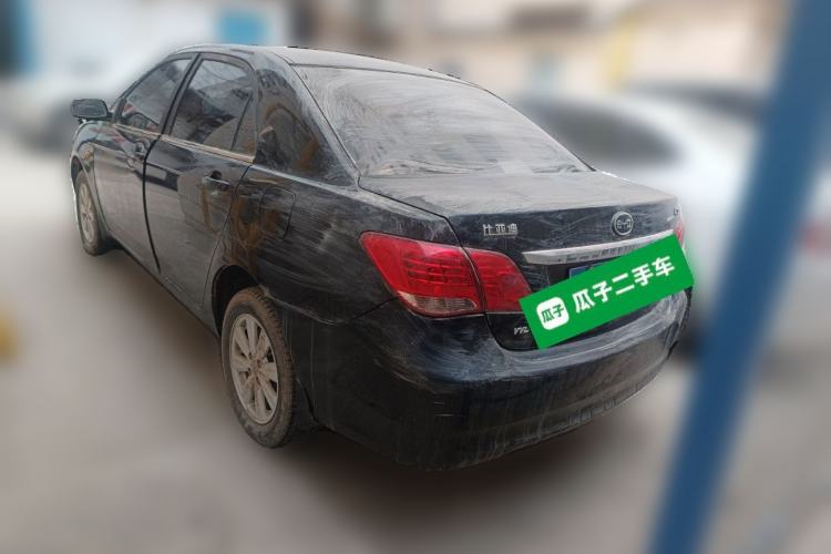 Used BYD L3 2015 Energy-Efficient Model 1.5L Manual Comfort Edition Rear Left 45 Deg