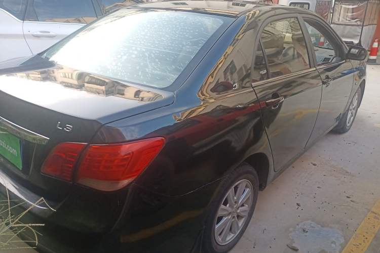 Used BYD L3 2015 Energy-Efficient Model 1.5L Manual Comfort Edition Rear Right 45 Deg