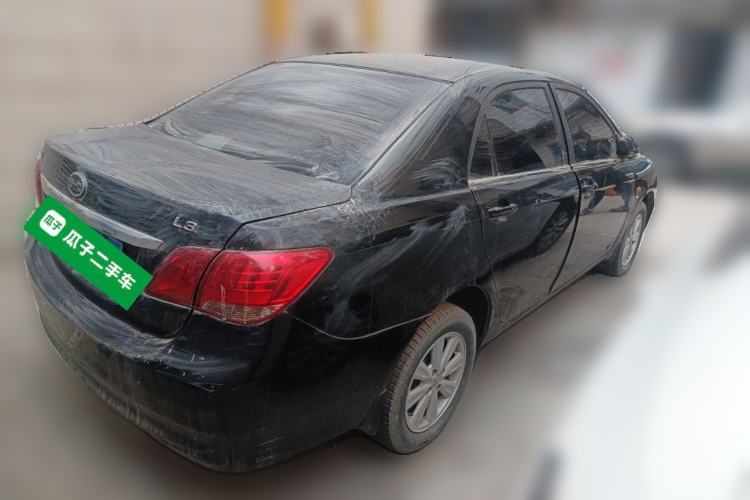 Used BYD L3 2015 Energy-Efficient Model 1.5L Manual Comfort Edition Rear Right 45 Deg
