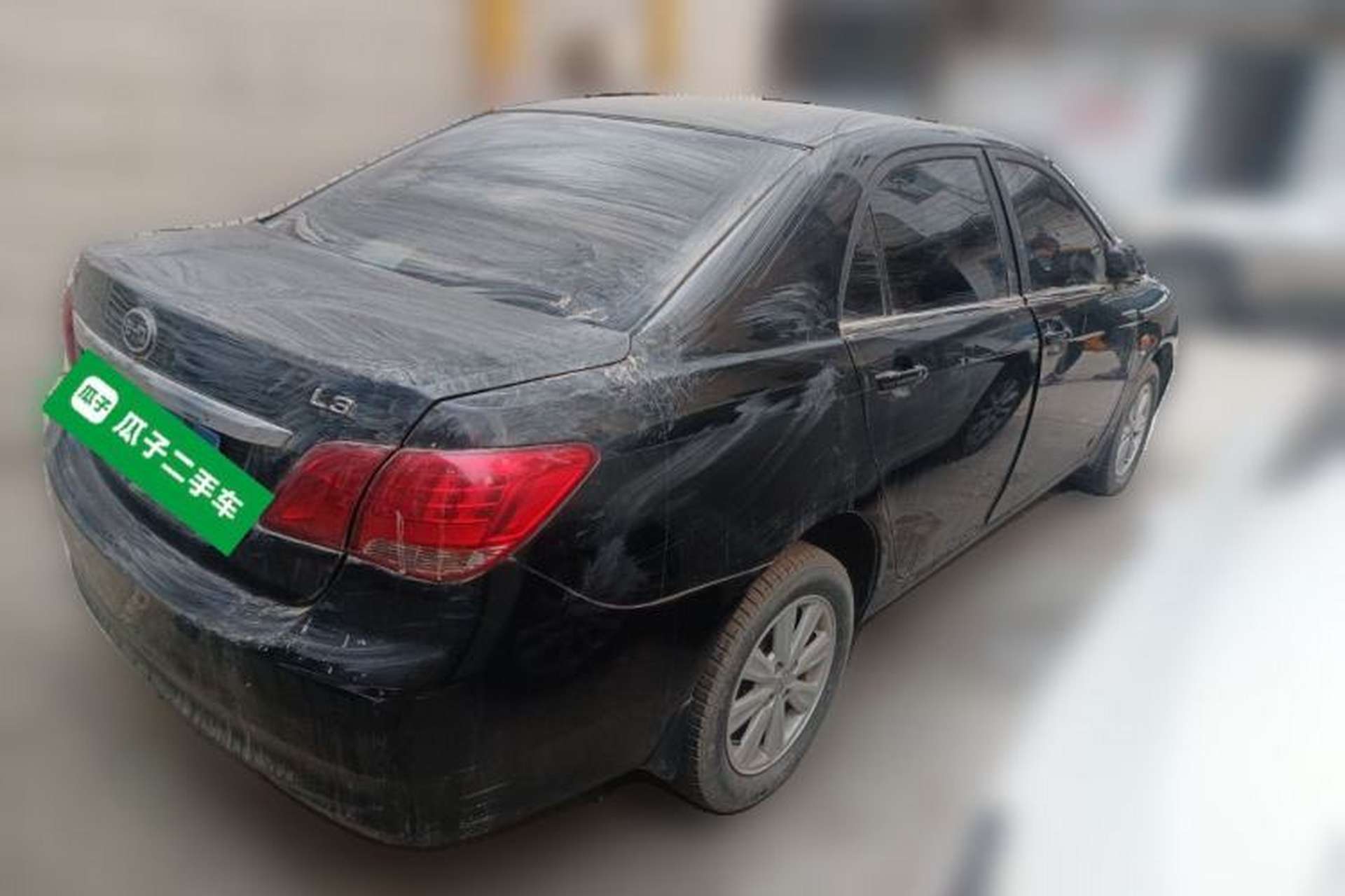 Used BYD L3 2015 Energy-Efficient Model 1.5L Manual Comfort Edition Rear Right 45 Deg