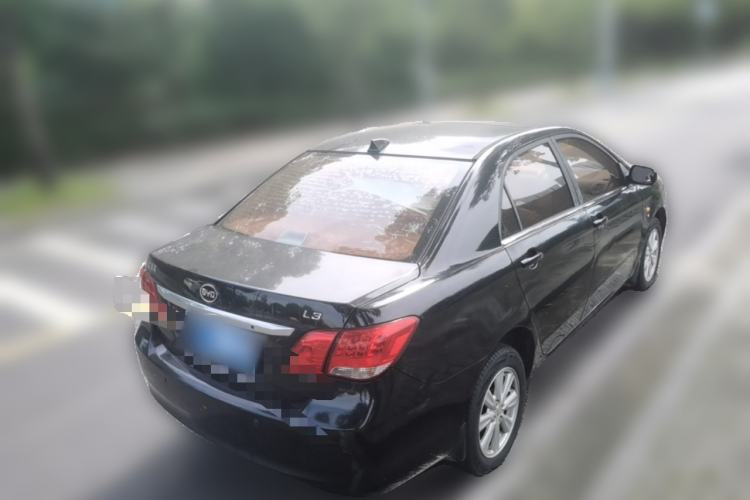 Used BYD L3 2015 Energy-Saving Edition 1.5L Automatic Prestige Model Rear Right 45 Deg
