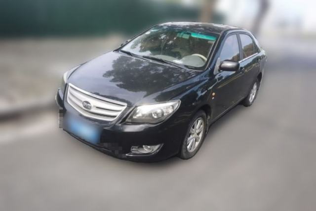 Used BYD L3 2015 Energy-Saving Edition 1.5L Automatic Prestige Model