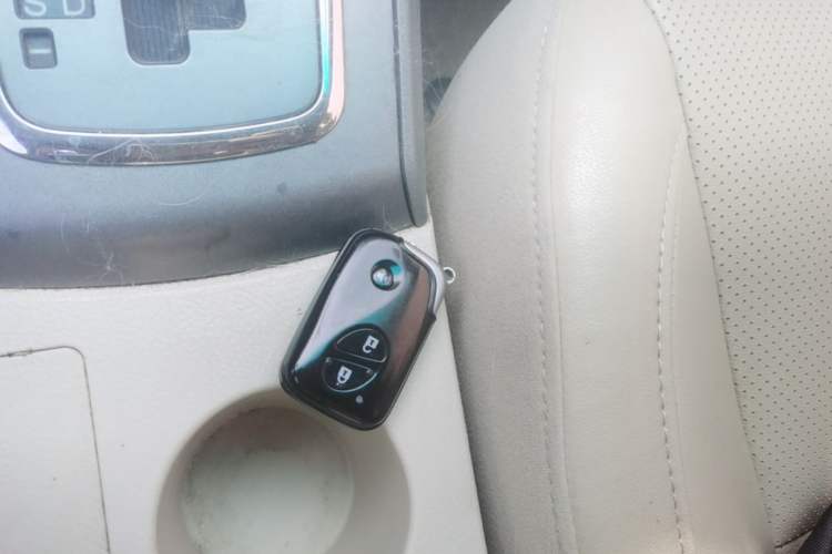 Used BYD L3 2015 Energy-Saving Edition 1.5L Automatic Prestige Model Vehicle Key