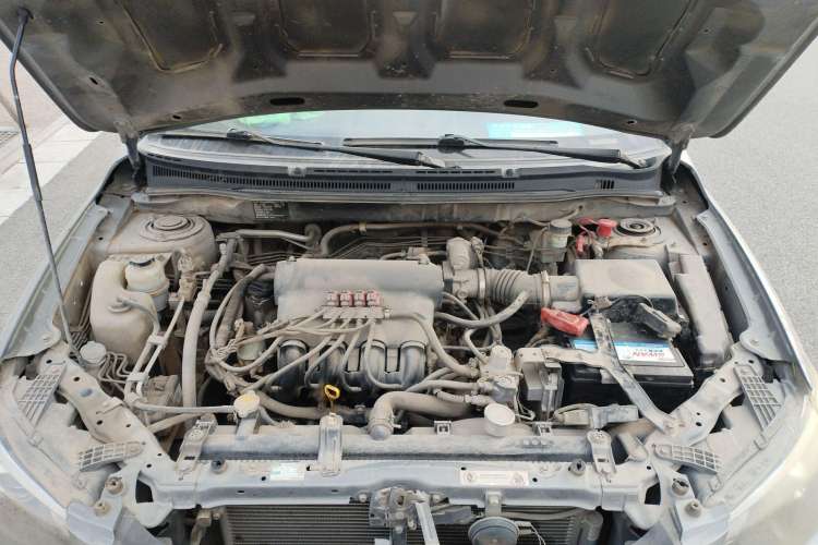 Used BYD L3 2015 Energy-Efficient Model 1.5L Automatic Comfort Edition Engine Bay