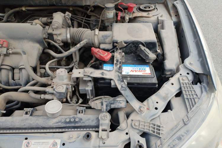 Used BYD L3 2015 Energy-Efficient Model 1.5L Automatic Comfort Edition Engine Bay Left