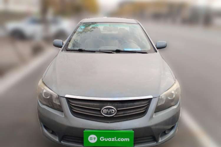 Used BYD L3 2015 Energy-Efficient Model 1.5L Automatic Comfort Edition Front