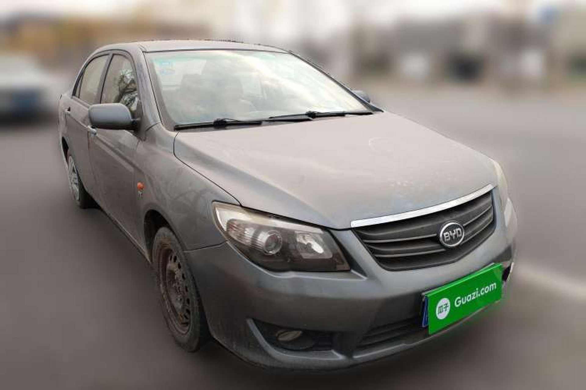 Used BYD L3 2015 Energy-Efficient Model 1.5L Automatic Comfort Edition Front Right 45 Deg