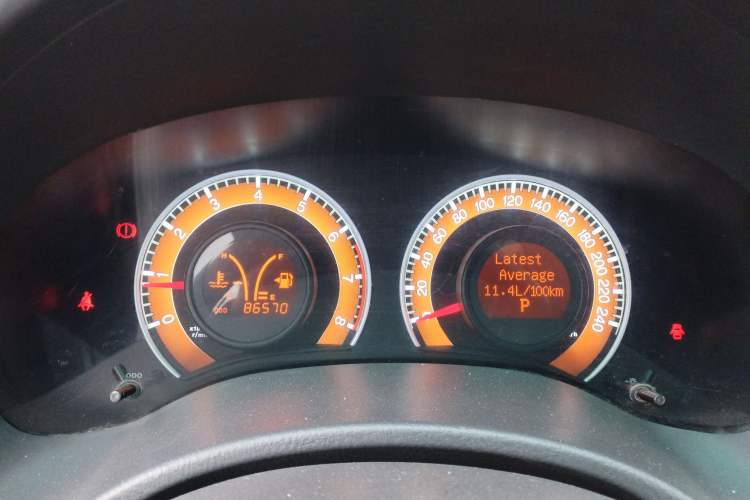 Used BYD L3 2015 Energy-Efficient Model 1.5L Automatic Comfort Edition Instrument Cluster