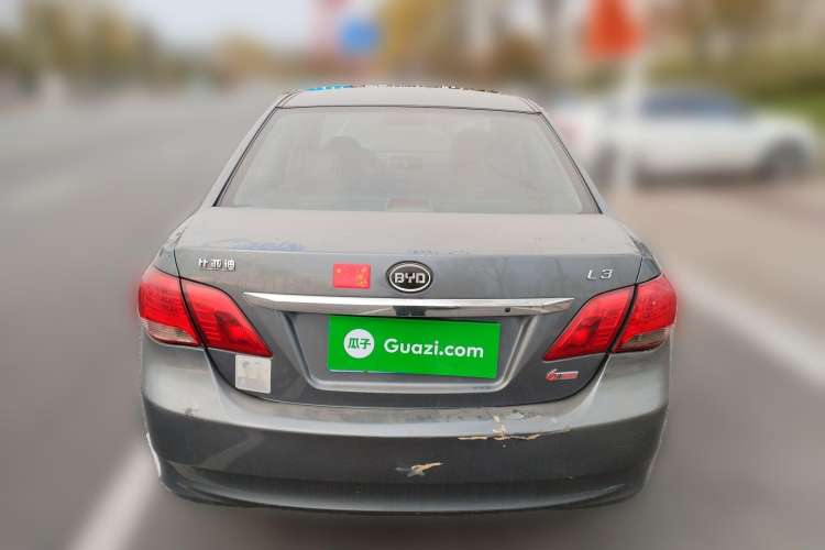 Used BYD L3 2015 Energy-Efficient Model 1.5L Automatic Comfort Edition Rear