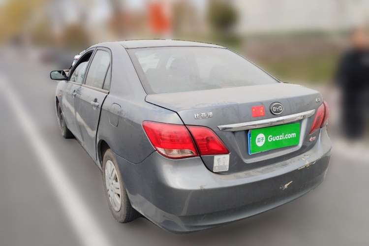 Used BYD L3 2015 Energy-Efficient Model 1.5L Automatic Comfort Edition Rear Left 45 Deg
