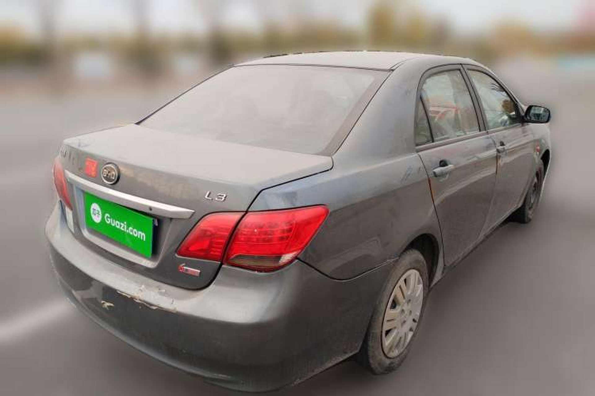 Used BYD L3 2015 Energy-Efficient Model 1.5L Automatic Comfort Edition Rear Right 45 Deg
