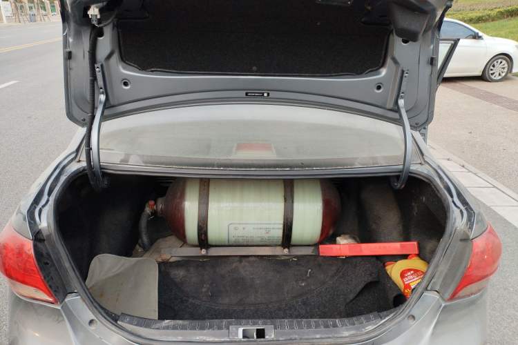 Used BYD L3 2015 Energy-Efficient Model 1.5L Automatic Comfort Edition Trunk