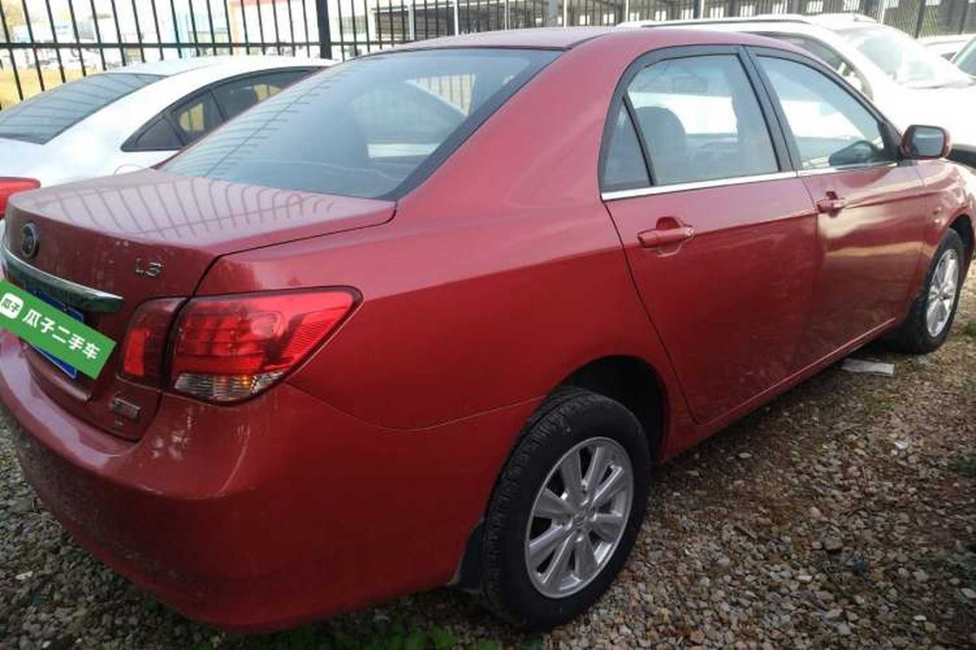 Used BYD L3 2015 Energy-Efficient Model 1.5L Automatic Comfort Edition Exterior 5