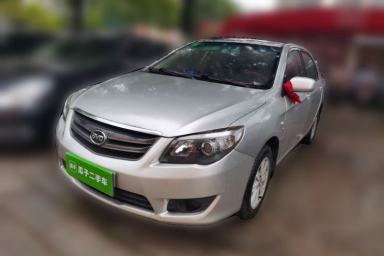 Used BYD L3 2015 Energy-Efficient Model 1.5L Manual Comfort Edition