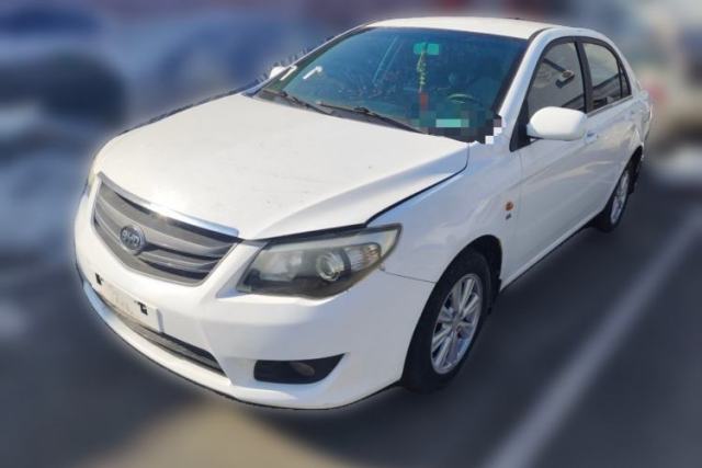 Used BYD L3 2015 Energy-Efficient Model 1.5L Manual Comfort Edition