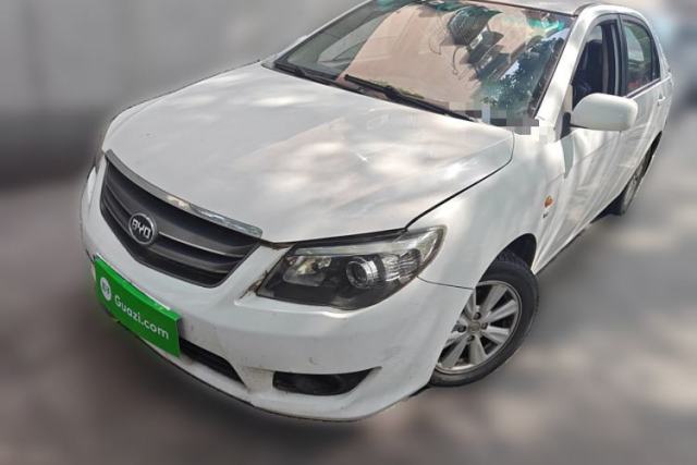 Used BYD L3 2015 Energy-Efficient Model 1.5L Automatic Comfort Edition
