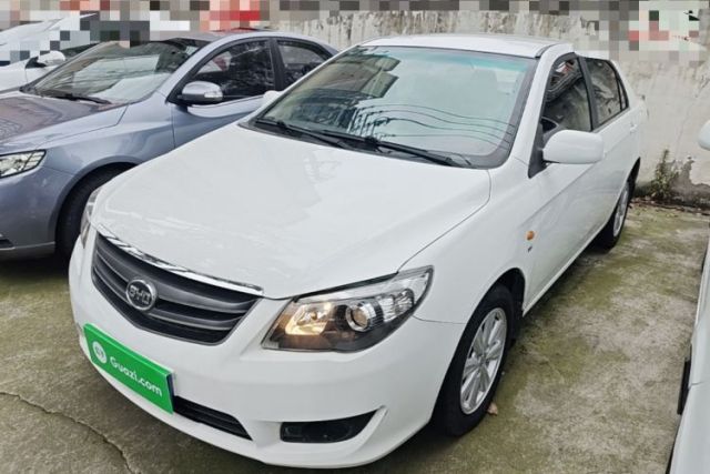 Used BYD L3 2015 Energy-Efficient Model 1.5L Automatic Comfort Edition