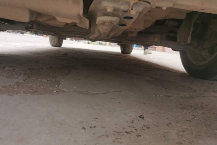 Used BYD L3 2015 Energy-Efficient Model 1.5L Manual Comfort Edition Chassis Front