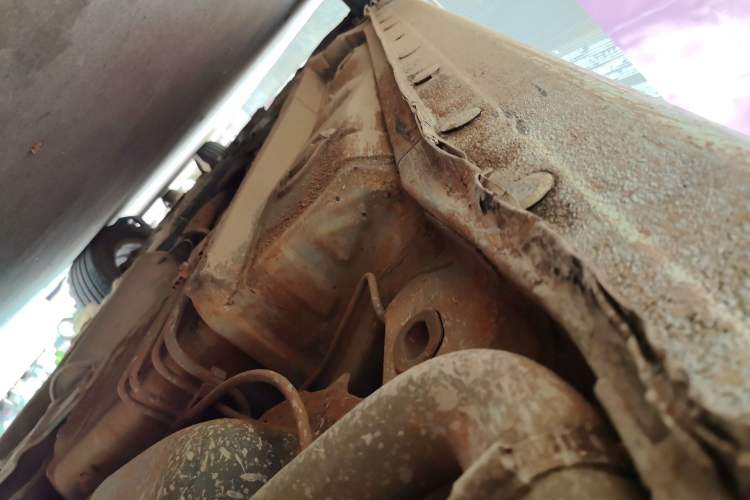 Used BYD L3 2015 Energy-Saving Edition 1.5L Automatic Prestige Model Chassis Rear Left