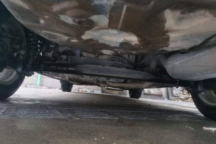Used BYD L3 2015 Energy-Efficient Model 1.5L Manual Comfort Edition Chassis Rear