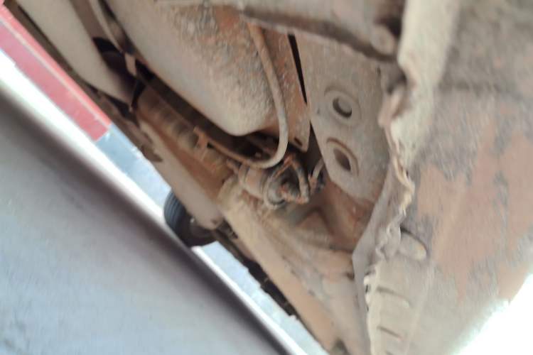 Used BYD L3 2015 Energy-Saving Edition 1.5L Automatic Prestige Model Chassis Rear Right