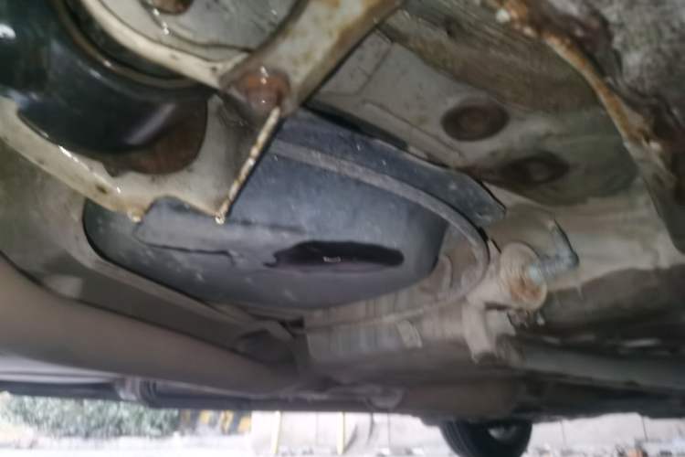Used BYD L3 2015 Energy-Efficient Model 1.5L Manual Comfort Edition Chassis Rear Right