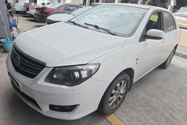 Used BYD L3 2015 Energy-Saving Edition 1.5L Manual Luxury Model