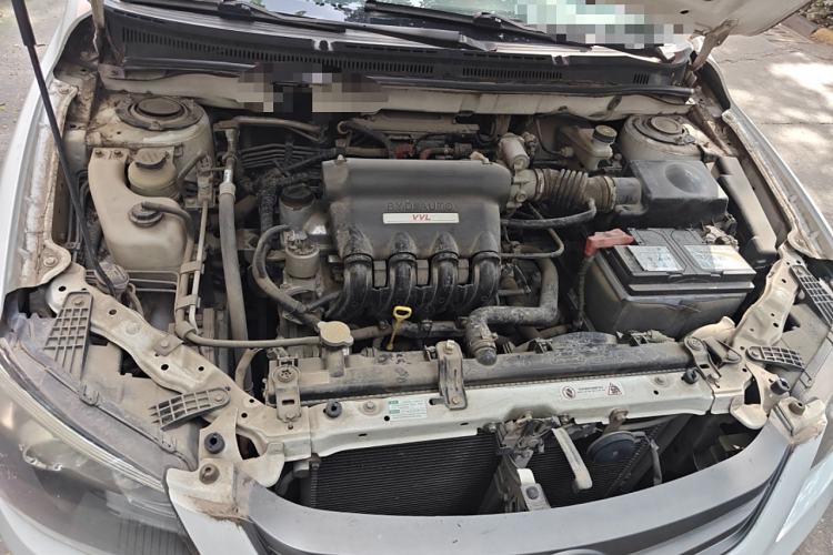 Used BYD L3 2015 Energy-Efficient Model 1.5L Automatic Comfort Edition Engine Bay