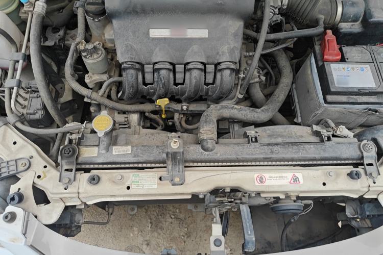 Used BYD L3 2015 Energy-Efficient Model 1.5L Manual Comfort Edition Engine Bay