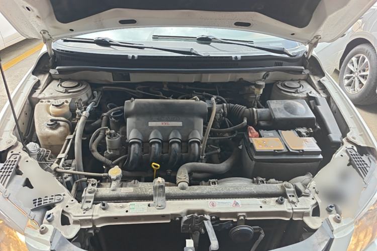 Used BYD L3 2015 Energy-Saving Edition 1.5L Manual Luxury Model Engine Bay