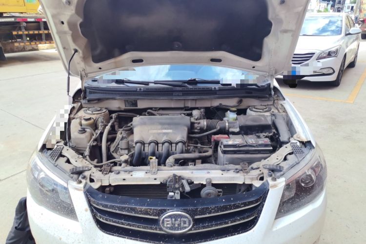 Used BYD L3 2015 Energy-Saving Edition 1.5L Automatic Prestige Model Engine Bay