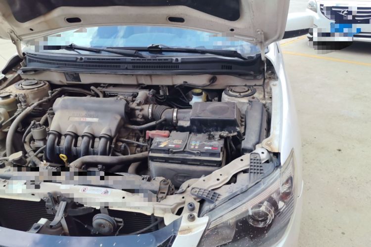 Used BYD L3 2015 Energy-Saving Edition 1.5L Automatic Prestige Model Engine Bay Left