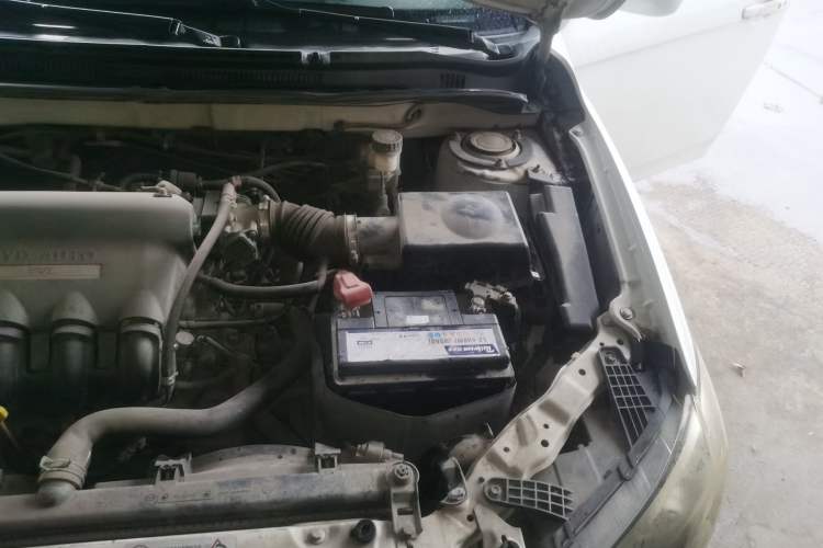 Used BYD L3 2015 Energy-Efficient Model 1.5L Manual Comfort Edition Engine Bay Left