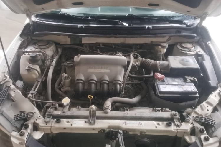 Used BYD L3 2015 Energy-Efficient Model 1.5L Manual Comfort Edition Engine Bay
