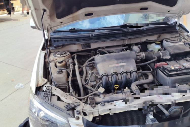 Used BYD L3 2015 Energy-Saving Edition 1.5L Automatic Prestige Model Engine Bay Right