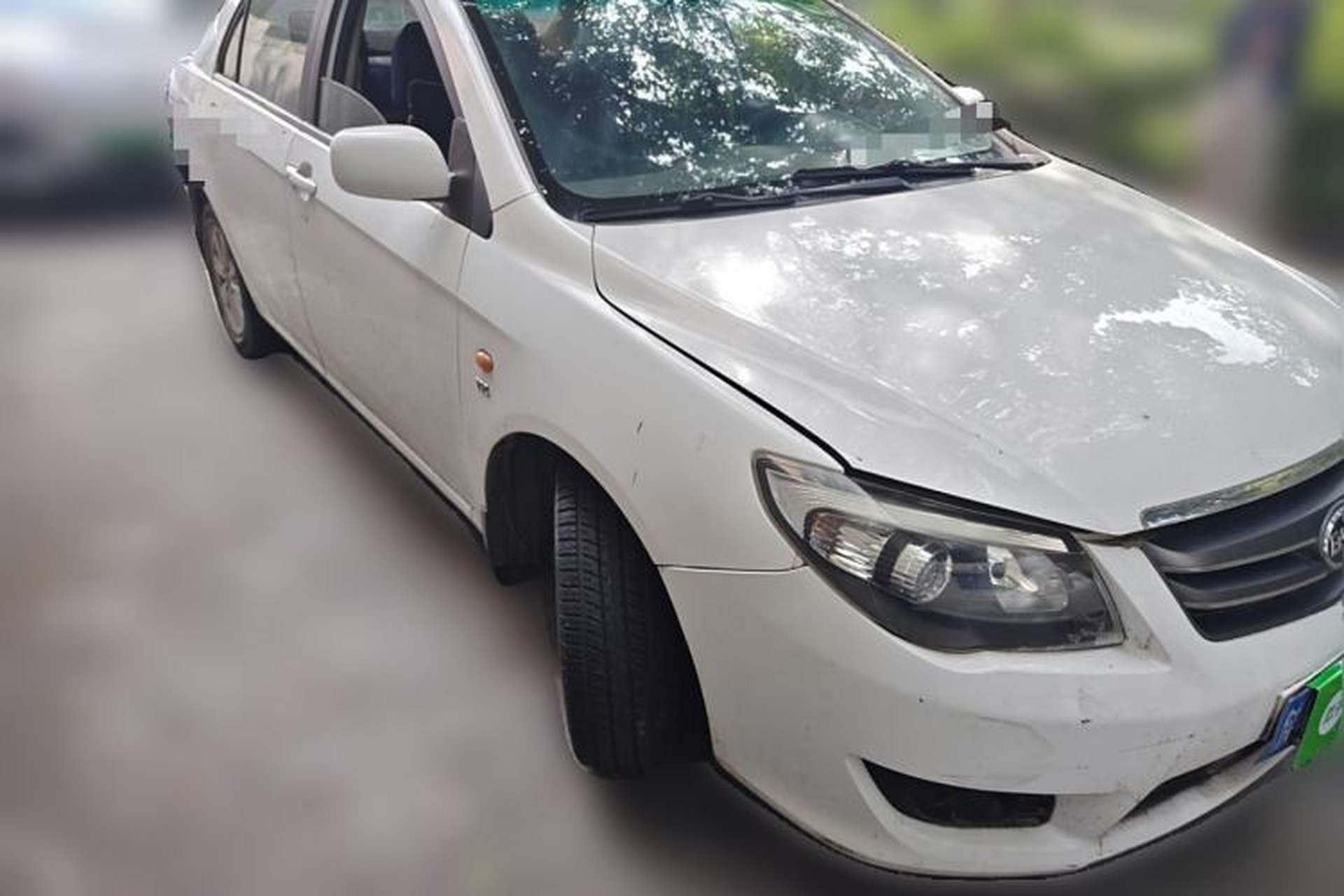 Used BYD L3 2015 Energy-Efficient Model 1.5L Automatic Comfort Edition Exterior 2