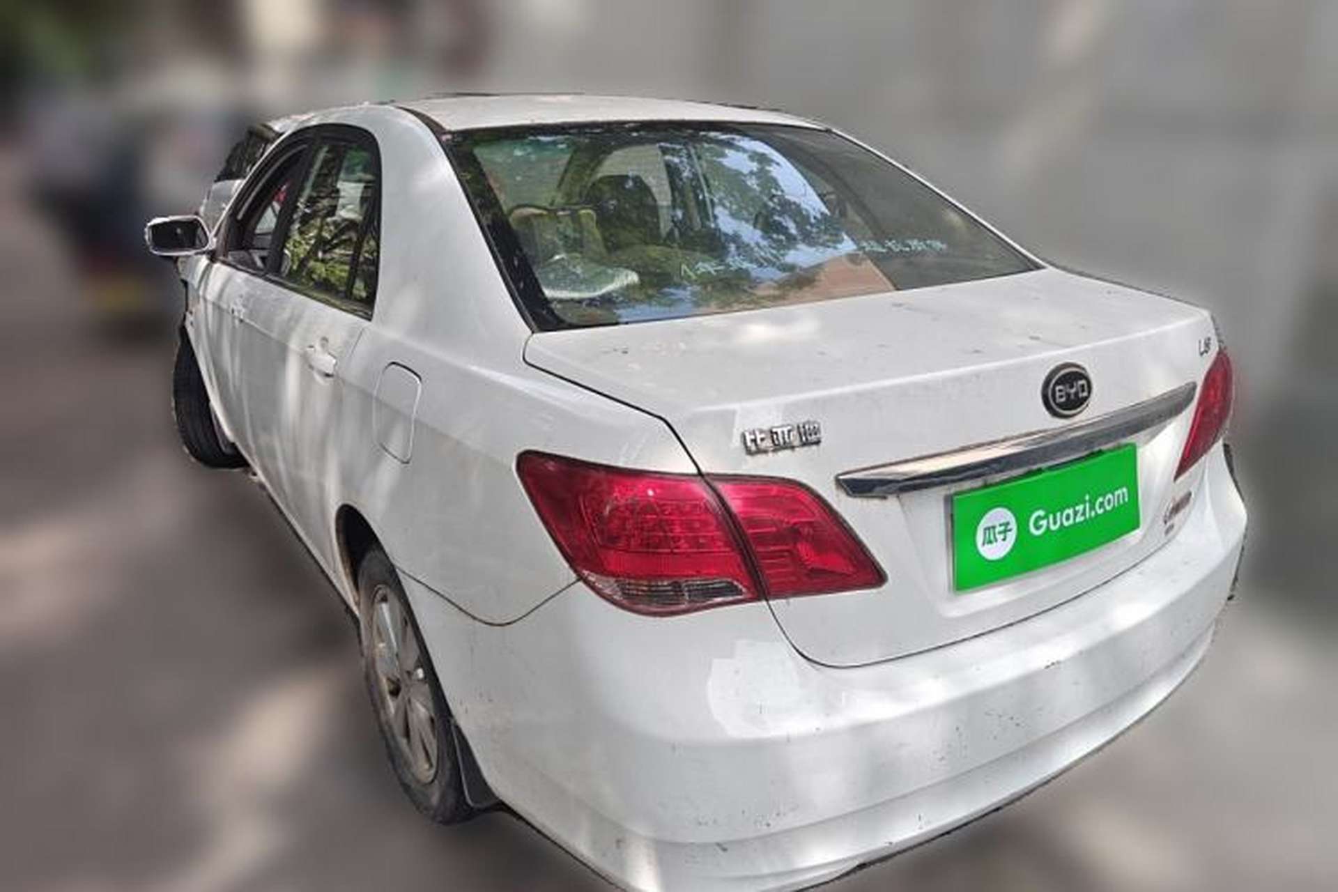 Used BYD L3 2015 Energy-Efficient Model 1.5L Automatic Comfort Edition Exterior 3