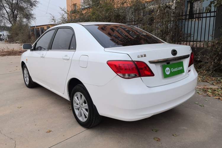 Used BYD L3 2015 Energy-Efficient Model 1.5L Automatic Comfort Edition Exterior 8